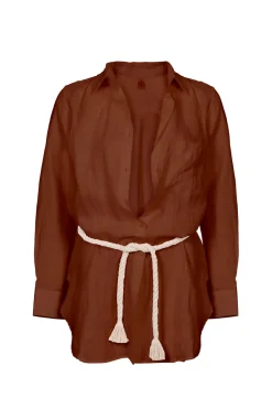 Discount - Jonas Buttoned Shirt In Multiple Colors Coverups