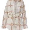 Fashion - Jonas Buttoned Shirt - Grid Coverups