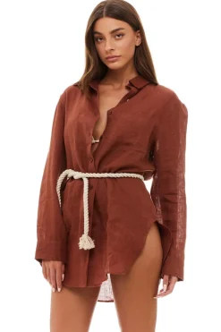 Discount - Jonas Buttoned Shirt In Multiple Colors Coverups