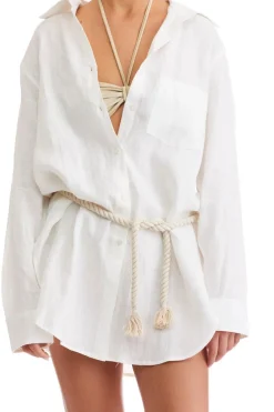 Discount - Jonas Buttoned Shirt In Multiple Colors Coverups