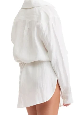 Discount - Jonas Buttoned Shirt In Multiple Colors Coverups