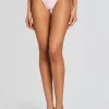 Fashion - Julie Bikini Bottom - Baby Pink Bikini