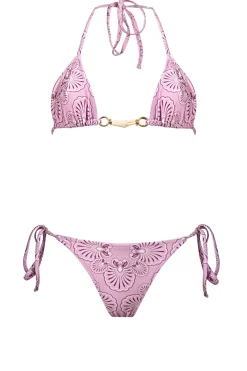 Fashion - Khloe Bikini Bottom - Lavender Bikini