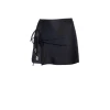 Discount - Kourtney Mini Skirt - Black Coverups | Mini Skirts