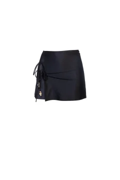 Discount - Kourtney Mini Skirt - Black Coverups | Mini Skirts