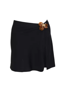 Fashion - Mariana Mini Skirt - Black Coverups | Mini Skirts