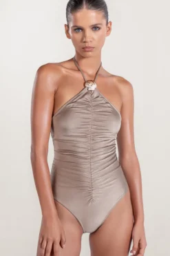 Sale - Marigold One Piece - Toffee One Piece