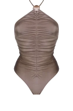 Sale - Marigold One Piece - Toffee One Piece