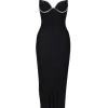 Hot - Marisol Maxi Dress - Black Long Dresses | Dresses