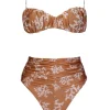 Online - Rylie Bikini Bottoms - Corals Bikini