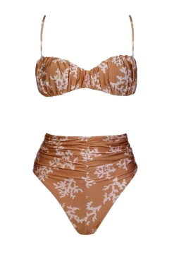 Online - Rylie Bikini Bottoms - Corals Bikini