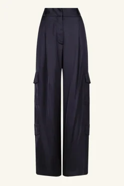 Best - Shae Slouchy Cargo Pant - Aegean Blue Pants
