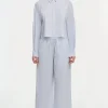 Sale - Arden Pant - Blue Stripe Pants