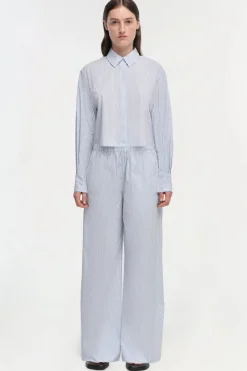 Sale - Arden Pant - Blue Stripe Pants