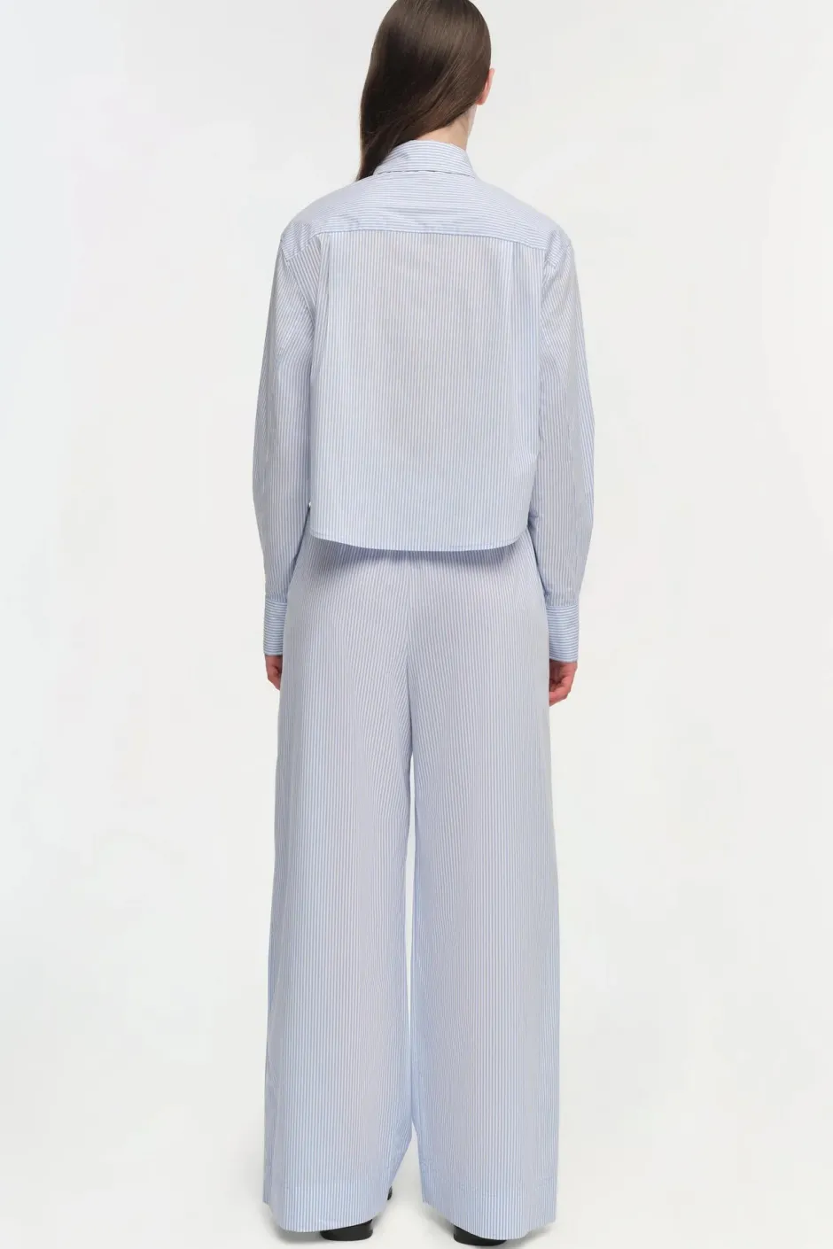 Sale - Arden Pant - Blue Stripe Pants