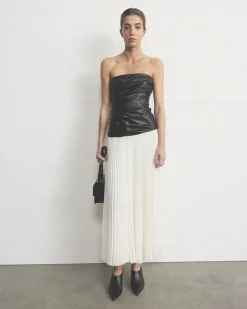 Sale - Arie Dress - Black Multi Dresses | Long Dresses