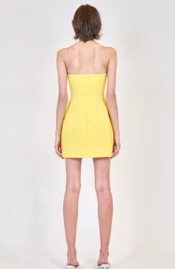 Sale - Arta Strapless Mini Dress - Sunny Mini Dresses | Dresses