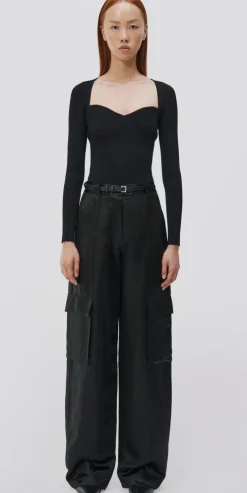 Hot - Beatriz Pant - Black Pants