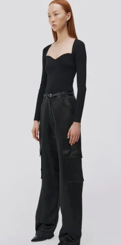 Hot - Beatriz Pant - Black Pants