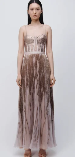 Clearance - Brielle Gown - Blush Dresses | Long Dresses
