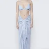 Clearance - Clemmy Sarong - Marina Blue Coverups