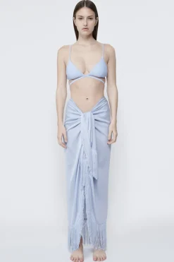 Clearance - Clemmy Sarong - Marina Blue Coverups