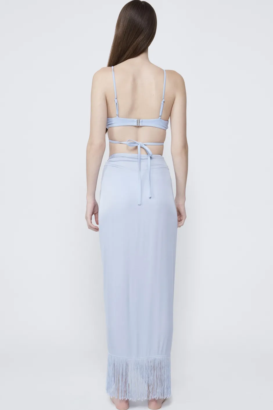 Clearance - Clemmy Sarong - Marina Blue Coverups