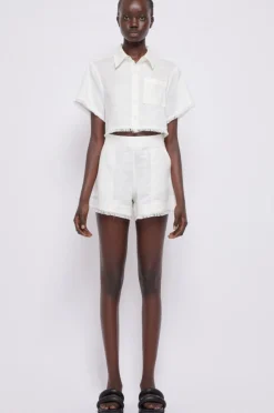 Hot - Dax Shorts - White Shorts