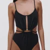 Sale - Genesis One Piece - Black One Piece