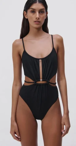 Sale - Genesis One Piece - Black One Piece