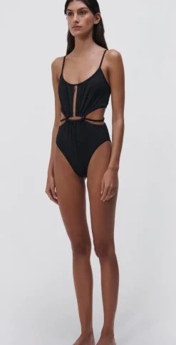 Sale - Genesis One Piece - Black One Piece