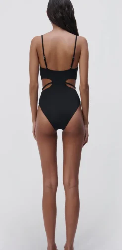 Sale - Genesis One Piece - Black One Piece