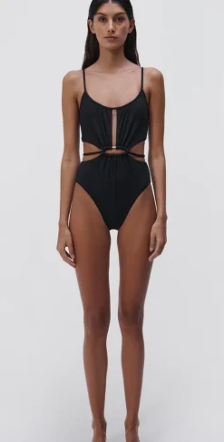 Sale - Genesis One Piece - Black One Piece