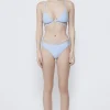 Outlet - Harlen Tie Back Bikini Top - Marina Blue Bikini