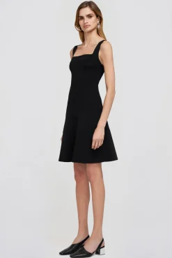 Sale - Ivona Dress - Black Mini Dresses | Dresses
