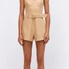 Discount - Kai Bustier Romper - Natural Rompers