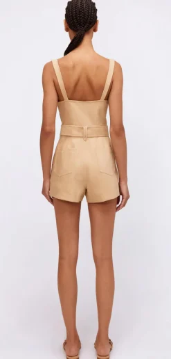 Discount - Kai Bustier Romper - Natural Rompers