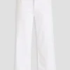Sale - Kove high-rise wide-leg jeans - White Denim | All Denim