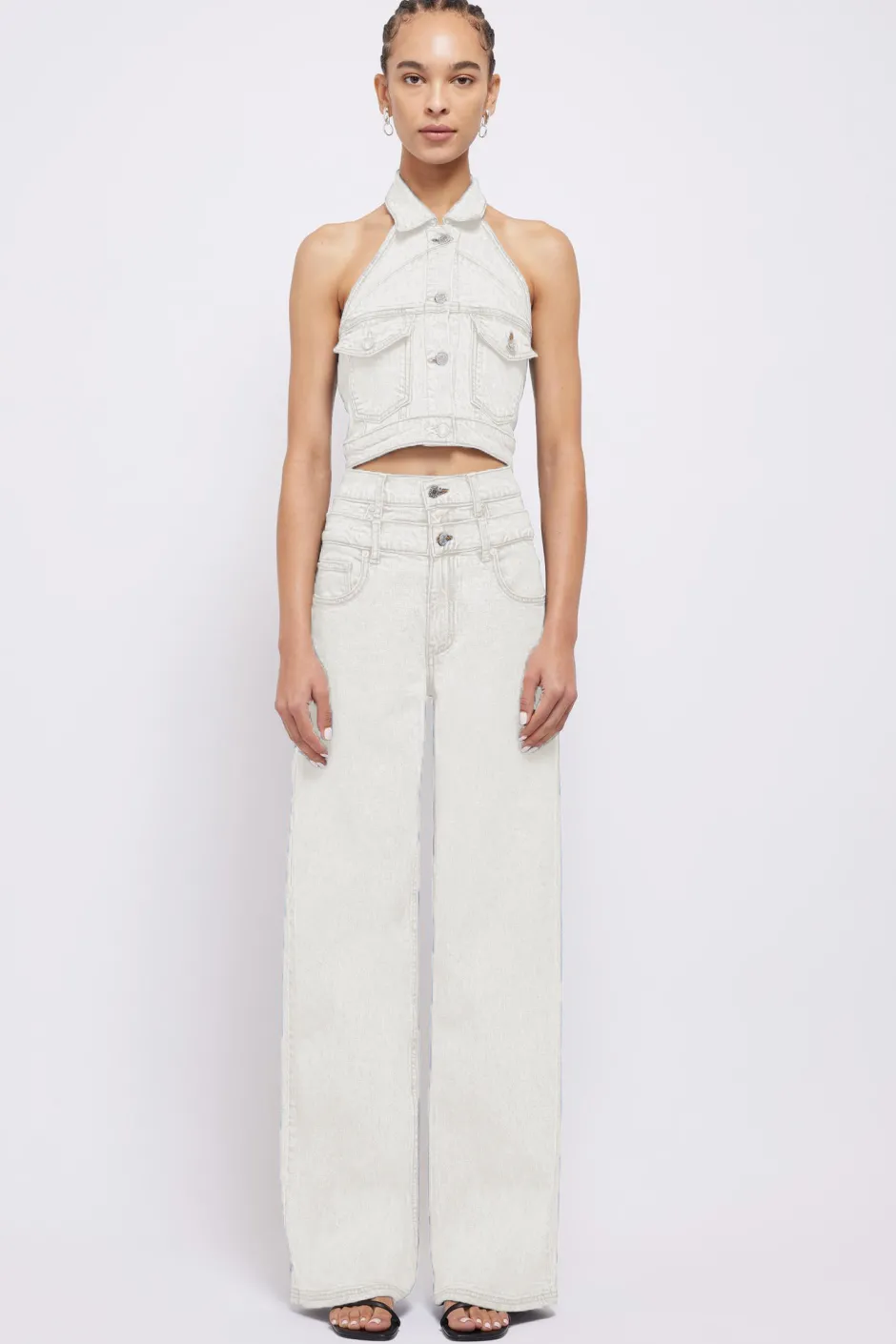 Best - Kove Jean - White Denim | All Denim