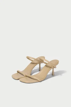 Discount - Siren Low Sandal - Camel Shoes