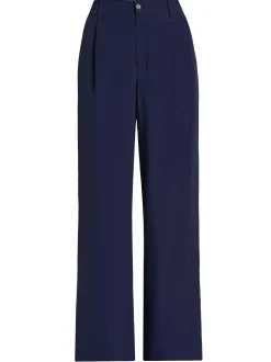Hot - Sydnie Wide-Leg Pants - Midnight Pants