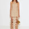 New - Beep Beep Dress - Star Gold Dresses | Long Dresses