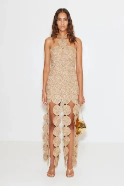 New - Beep Beep Dress - Star Gold Dresses | Long Dresses
