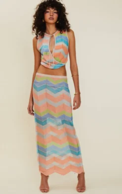 Clearance - Solar Skirt - Multi Long Skirts