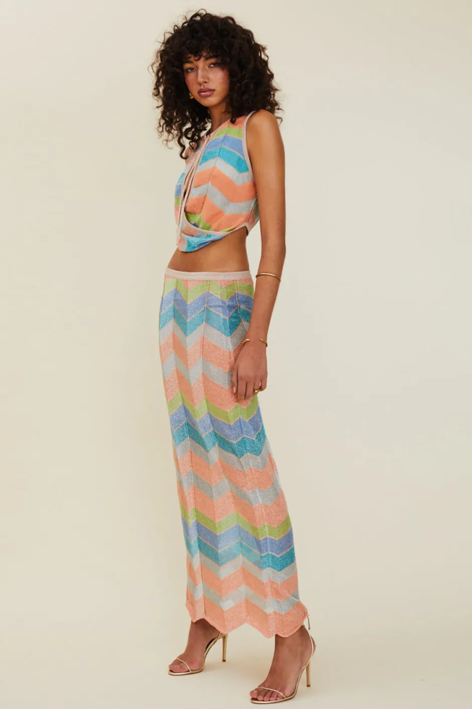 Clearance - Solar Skirt - Multi Long Skirts