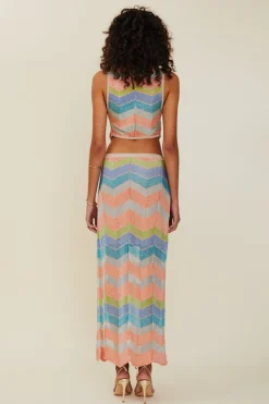 Clearance - Solar Skirt - Multi Long Skirts