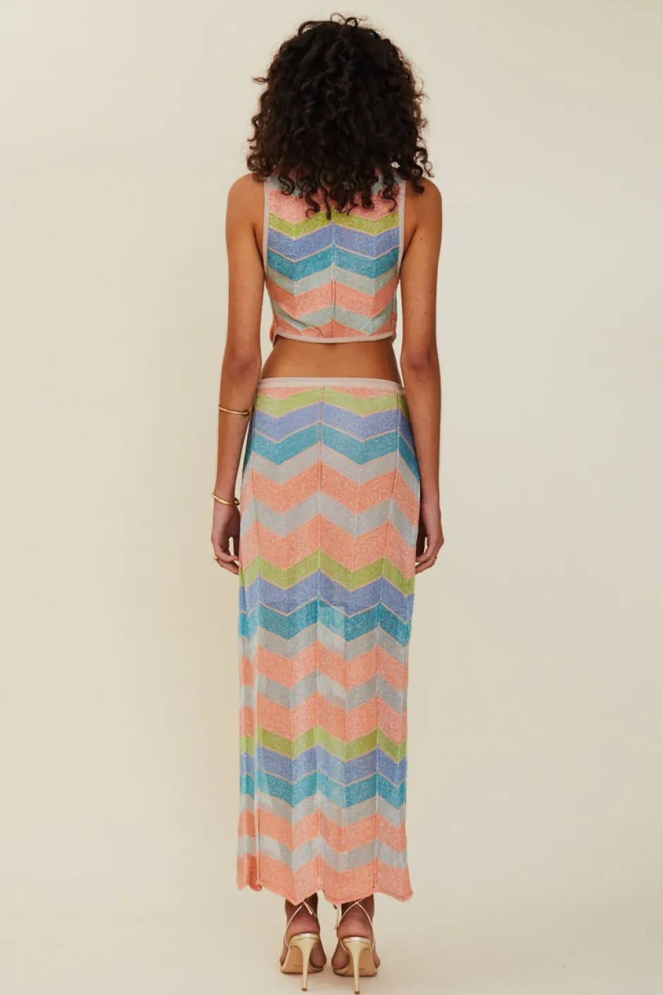 Clearance - Solar Skirt - Multi Long Skirts