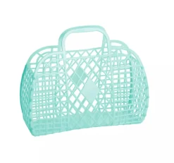 Fashion - Retro Basket SMALL In Multiple Colors Handbags