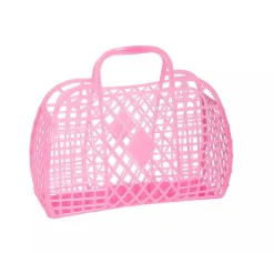 Fashion - Retro Basket SMALL In Multiple Colors Handbags
