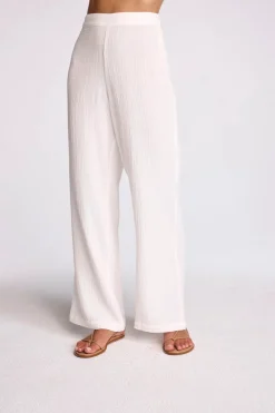 Outlet - Ash Pants - White Pants